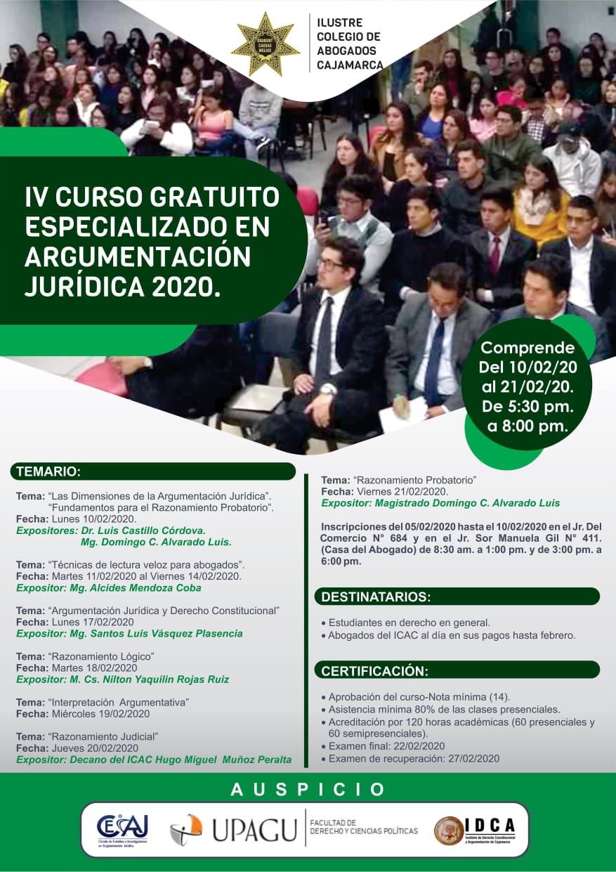 IV Curso